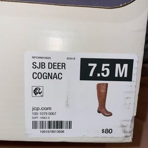 Brown St. John’s Bays 7.5m women’s Boots